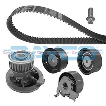 Vattenpump & kamremssats från Autofrance