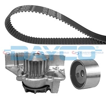 Vattenpump & kamremssats från Autofrance