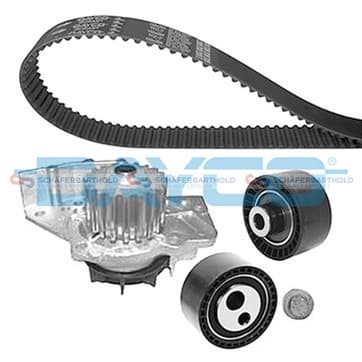 Vattenpump & kamremssats från Autofrance