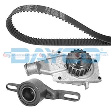 Vattenpump & kamremssats från Autofrance