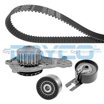 Vattenpump & kamremssats från Autofrance