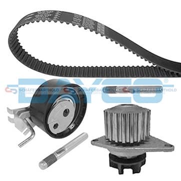 Vattenpump & kamremssats från Autofrance