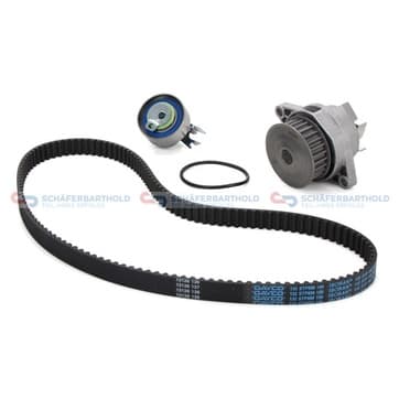 Vattenpump & kamremssats från Autofrance