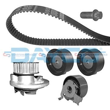 Vattenpump & kamremssats från Autofrance