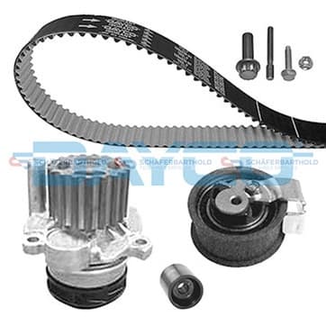 Vattenpump & kamremssats från Autofrance
