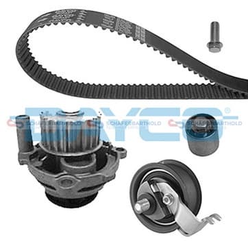 Vattenpump & kamremssats från Autofrance