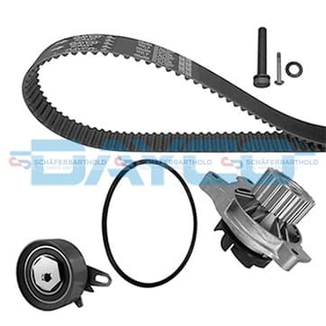 Vattenpump & kamremssats från Autofrance