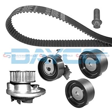 Vattenpump & kamremssats från Autofrance