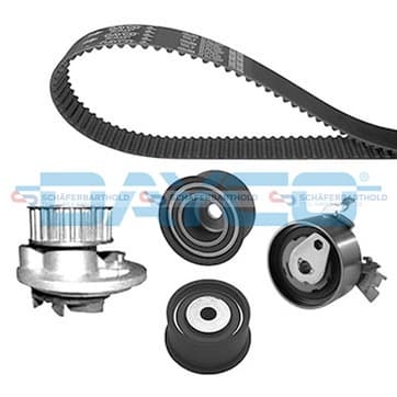 Vattenpump & kamremssats från Autofrance