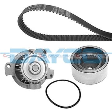 Vattenpump & kamremssats från Autofrance