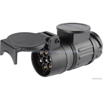 Sockadapter von 13-polig auf 7-polig från Autofrance