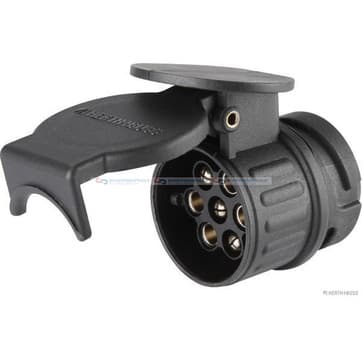 Sockadapter von 13-polig auf 7-polig från Autofrance