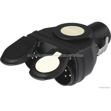 Sockadapter von 15-polig auf 2x7-polig från Autofrance