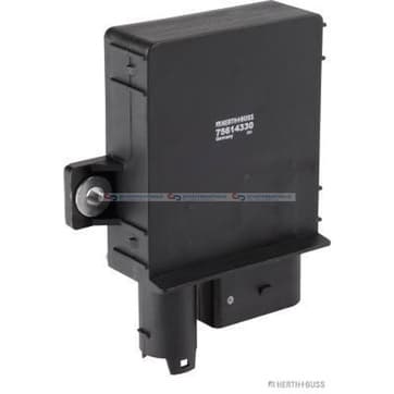 Styrenhet, glödtid från Autofrance