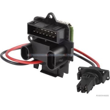 Resistor, kupéfläkt från Autofrance