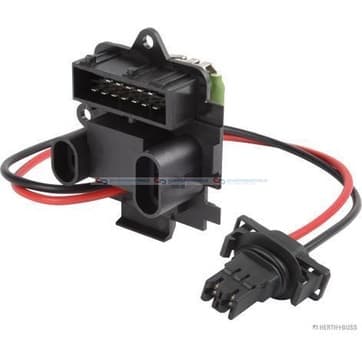Resistor, kupéfläkt från Autofrance