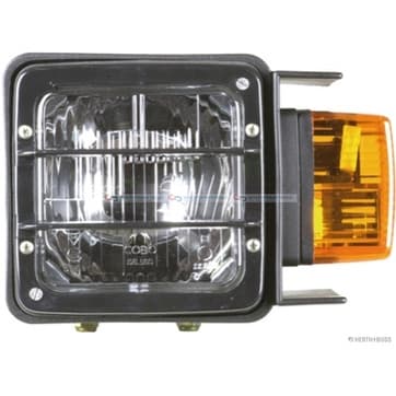 Strålkastare, Vänster från Autofrance