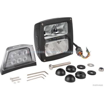 Strålkastare, Tvåsidig från Autofrance