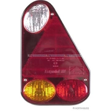 Bakljus, Höger från Autofrance