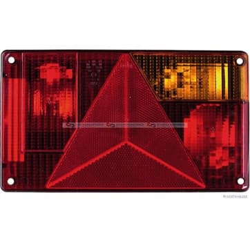 Glas, bakljusenhet, Höger från Autofrance