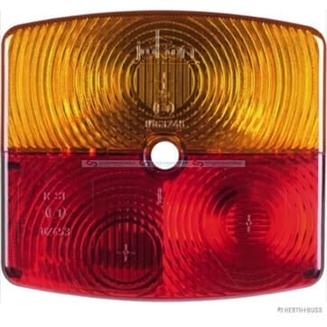 Glas, bakljusenhet, Höger från Autofrance