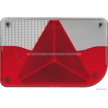 Glas, bakljusenhet, Höger från Autofrance