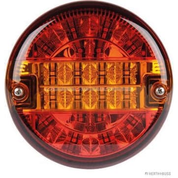 Bakljus, Vänster LED gul, röd från Autofrance