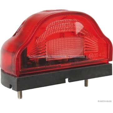 Nummerplåtsbelysning från Autofrance
