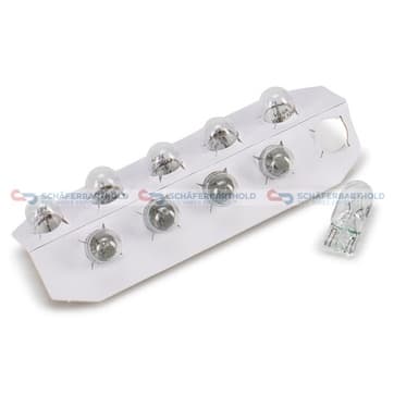 Lampa, Blinkers W5W 12V 5W W2.1x9.5d från Autofrance