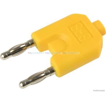 SRS-kontakt, testresistor gul från Autofrance