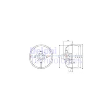 Bromstrumma 35 4 Ø-228mm från Autofrance