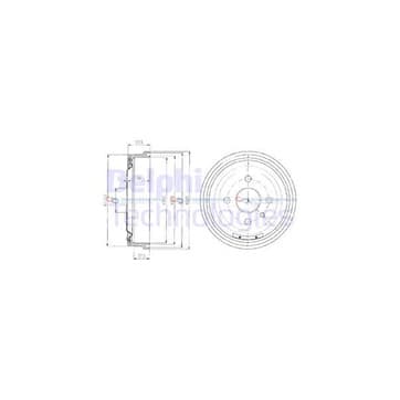 Bromstrumma 38 4 Ø-228mm från Autofrance