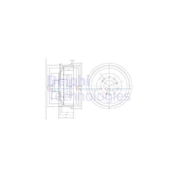 Bromstrumma 65 5 Ø-298mm från Autofrance