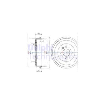 Bromstrumma 47 4 Ø-270mm från Autofrance