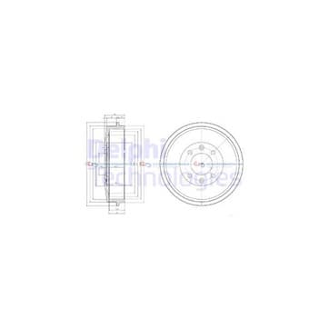 Bromstrumma 51 4 Ø-274mm från Autofrance