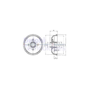 Bromstrumma 35 4 Ø-228mm från Autofrance