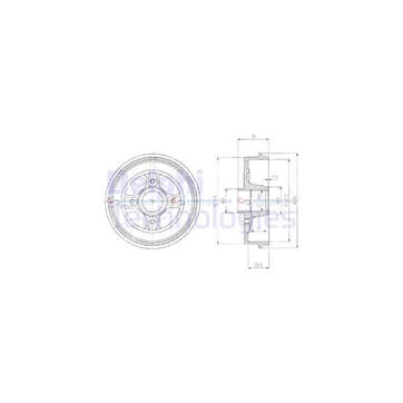 Bromstrumma 51 4 Ø-234mm från Autofrance