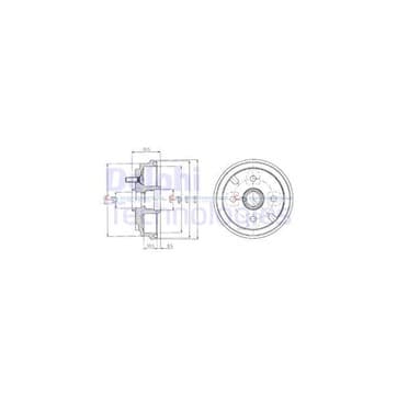 Bromstrumma 34 4 Ø-196mm från Autofrance