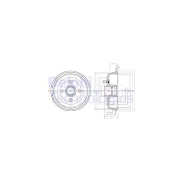 Bromstrumma 49 4 Ø-239mm från Autofrance