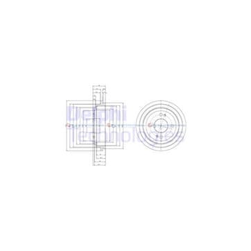 Bromstrumma 39 4 Ø-224mm från Autofrance