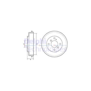 Bromstrumma 40 4 Ø-244mm från Autofrance