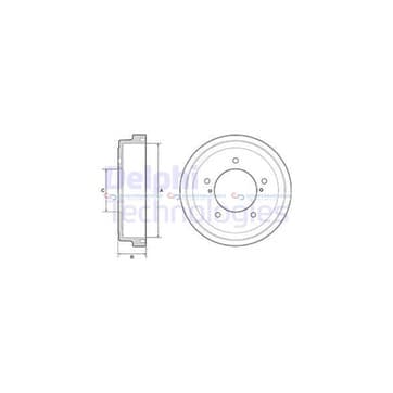Bromstrumma 54 5 Ø-262mm från Autofrance
