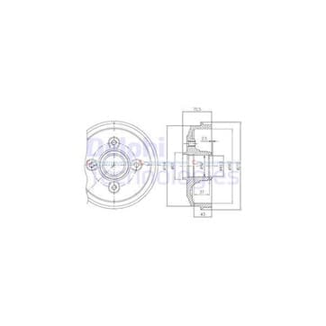 Bromstrumma 43 4 Ø-212mm från Autofrance
