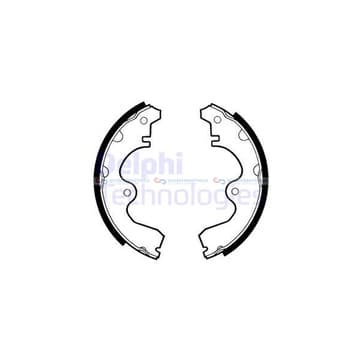 Bromsbandssats 28mm från Autofrance