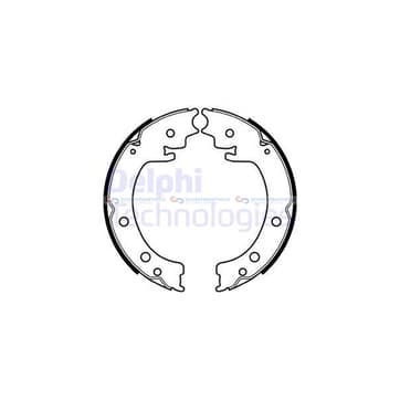 Bromsbandssats, parkeringsbroms 37mm från Autofrance