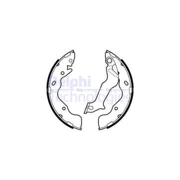 Bromsbandssats 38mm från Autofrance