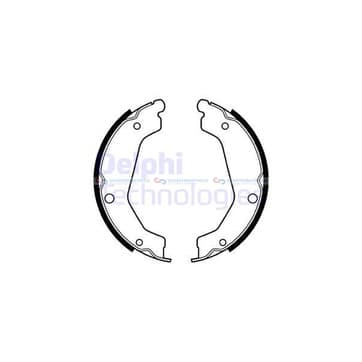 Bromsbandssats, parkeringsbroms 40mm från Autofrance