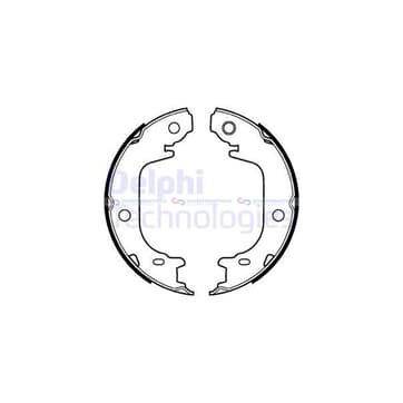 Bromsbandssats, parkeringsbroms 37mm från Autofrance