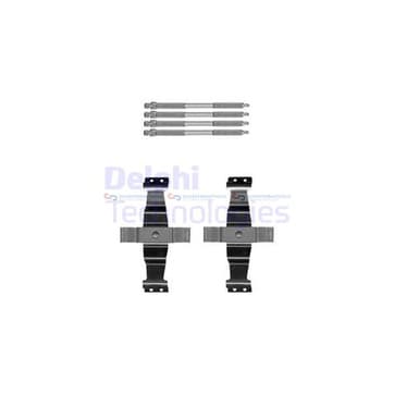 Tillbehörssats, bromsbelägg från Autofrance