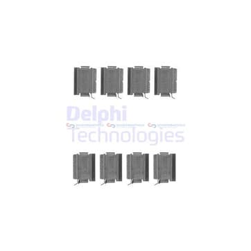 Tillbehörssats, bromsbelägg från Autofrance